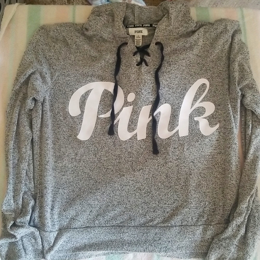 PINK HOODIE